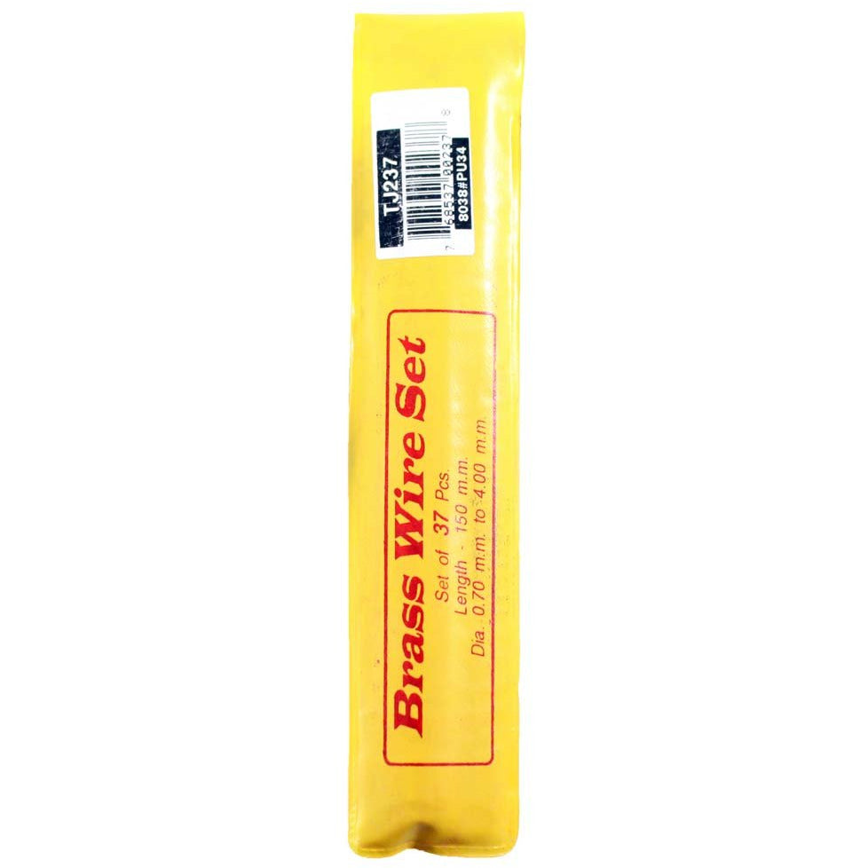 37 Piece Set of 6 Inch Brass Wires - TJ01-00237 - ToolUSA