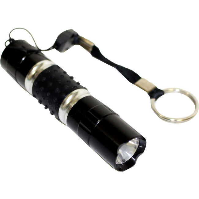 3.75 Inch Portable Flashlight with Key Ring - FL-98796 - ToolUSA