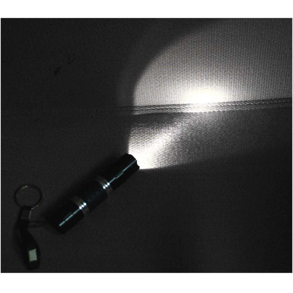 3.75 Inch Portable Flashlight with Key Ring - FL-98796 - ToolUSA