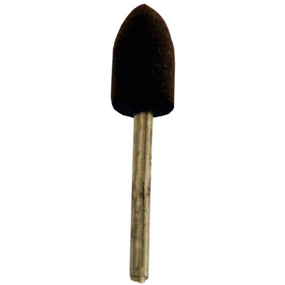 3/8" Leather Flame Sand - 1/8" Shank (Pack of: 1) - TJ03-34234 - ToolUSA