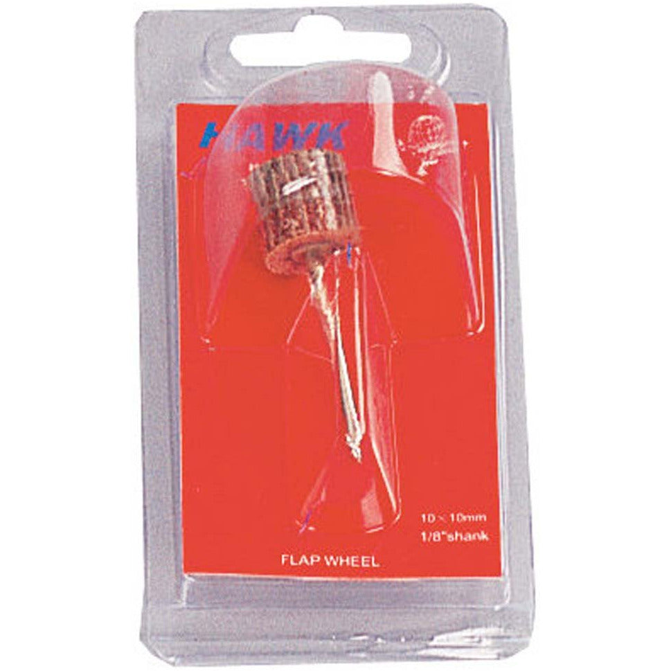 3/8" Sanding Flap Wheel - 3/32" Shank (Pack of: 2) - TJ04-04388-Z02 - ToolUSA