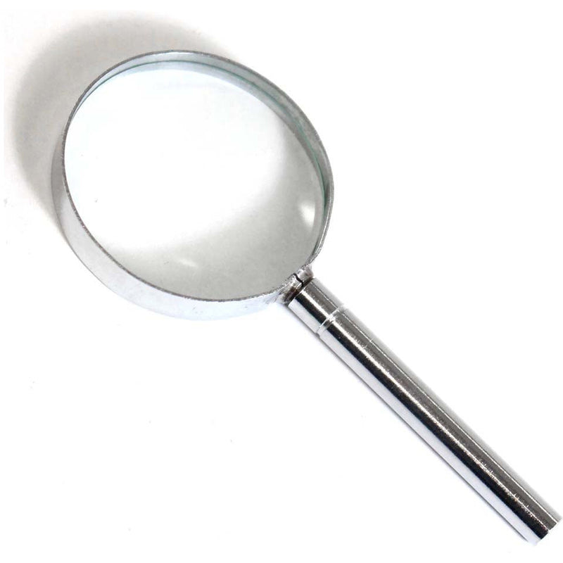 3X Power Steel Rimmed Magnifier - MG-08515 - ToolUSA