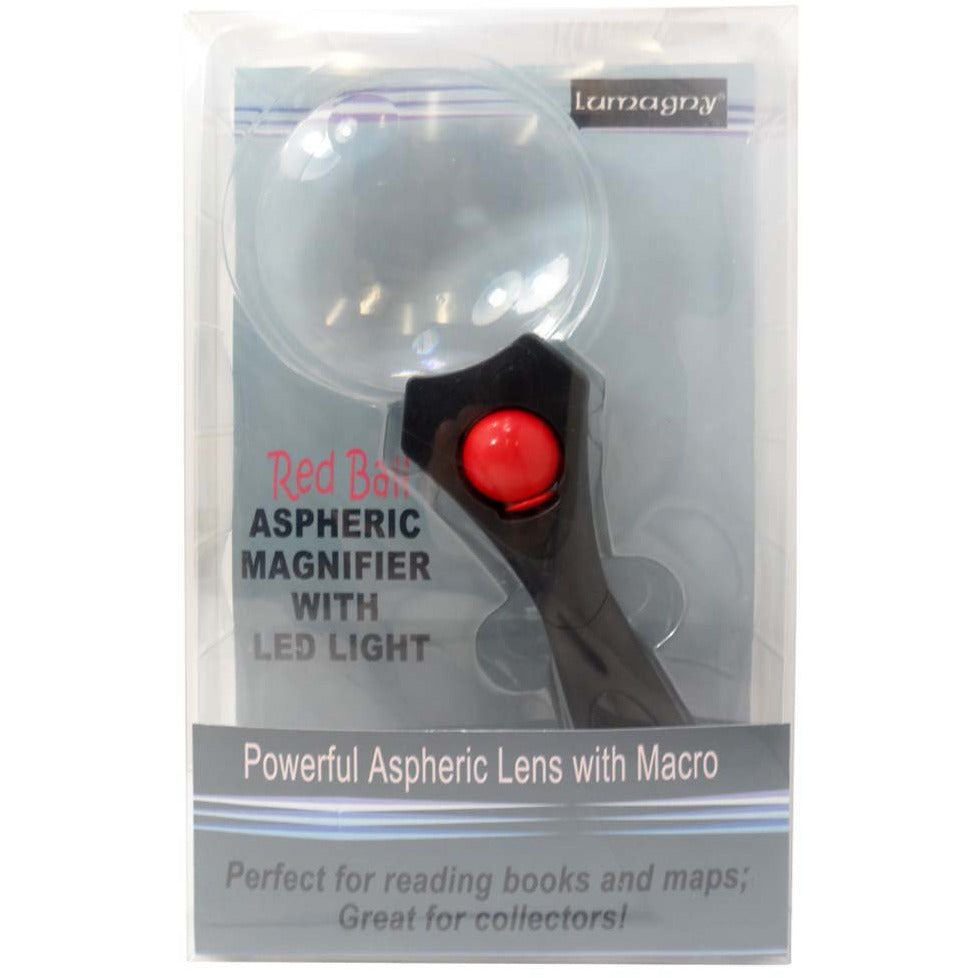 3x/5x 3-1/2 Rimless Magnifier - Black - MG-77935 - ToolUSA