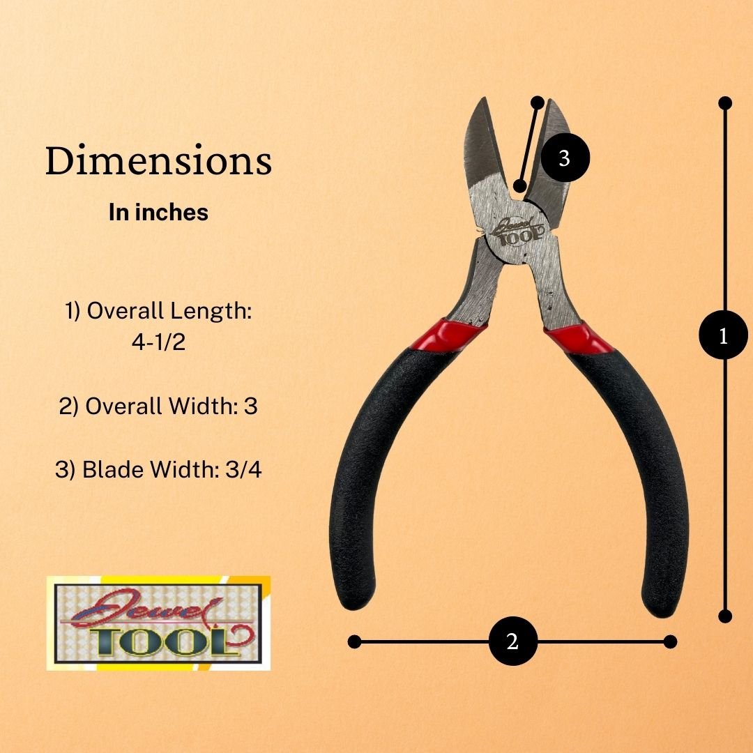 4-1/2 Inch Side Cutting Pliers - CR-21053 - ToolUSA