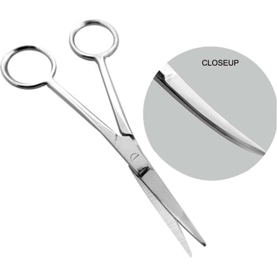 4" Curved Dissecting Scissors (Pack of: 2) - SC-39452-Z02 - ToolUSA