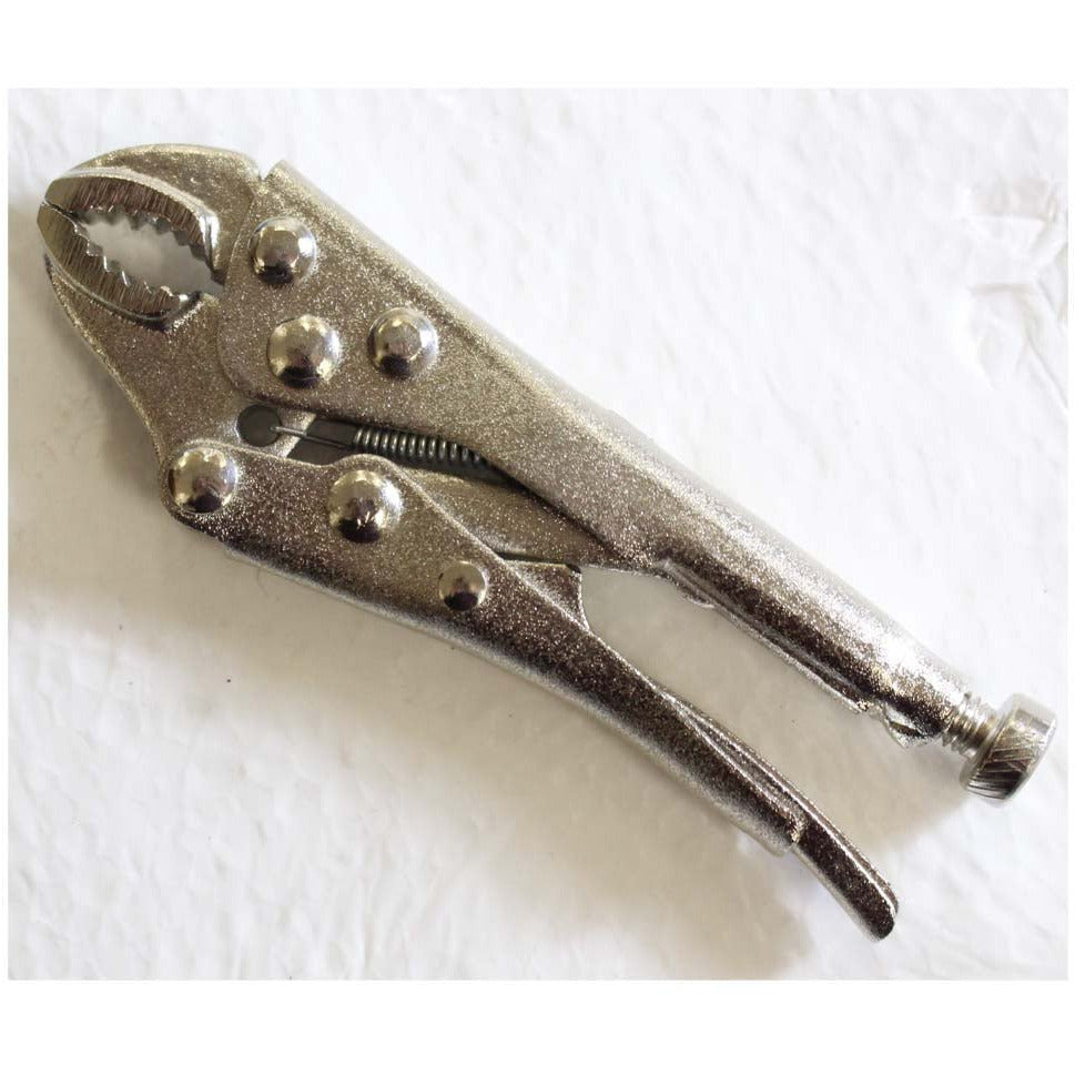 4 Inch Locking Round Nose Mini Pliers - TP-03504 - ToolUSA