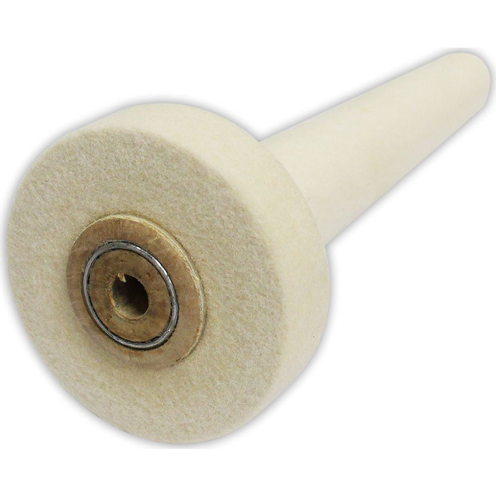 4-Inch Ring Bangle Felt Buff - For Buffing & Polishing - TJ01-94604 - ToolUSA