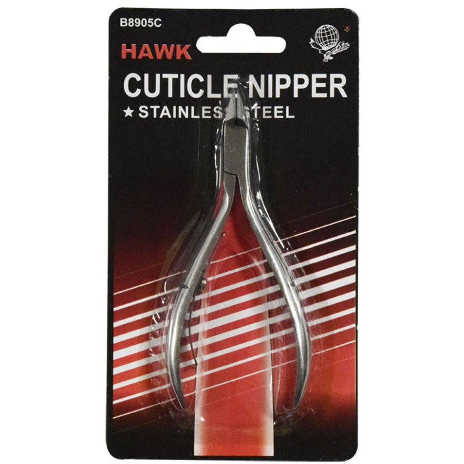 4 Inch Stainless Steel Cuticle Nipper - CARE-38905 - ToolUSA