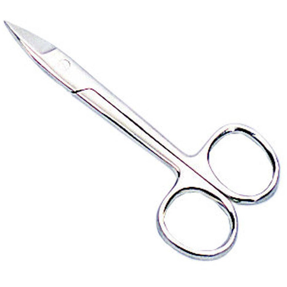4 Inch Stainless Steel Toenail Scissors (Pack of: 2) - SC-50452-Z02 - ToolUSA