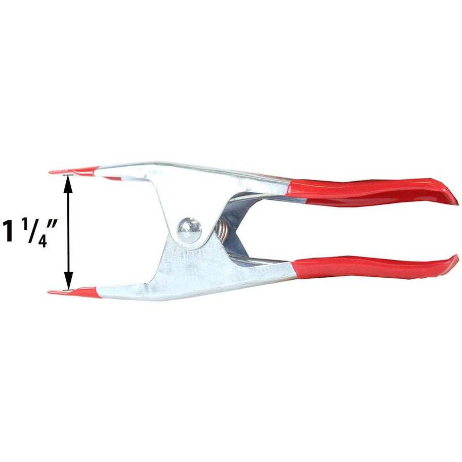 4 Piece 4 Inch Metal Spring Clamps - CLAMP-05944 - ToolUSA