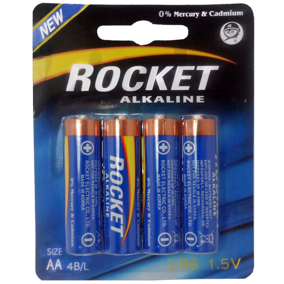 4 Piece "AA" Battery Set - BA-29935-Z02 - ToolUSA