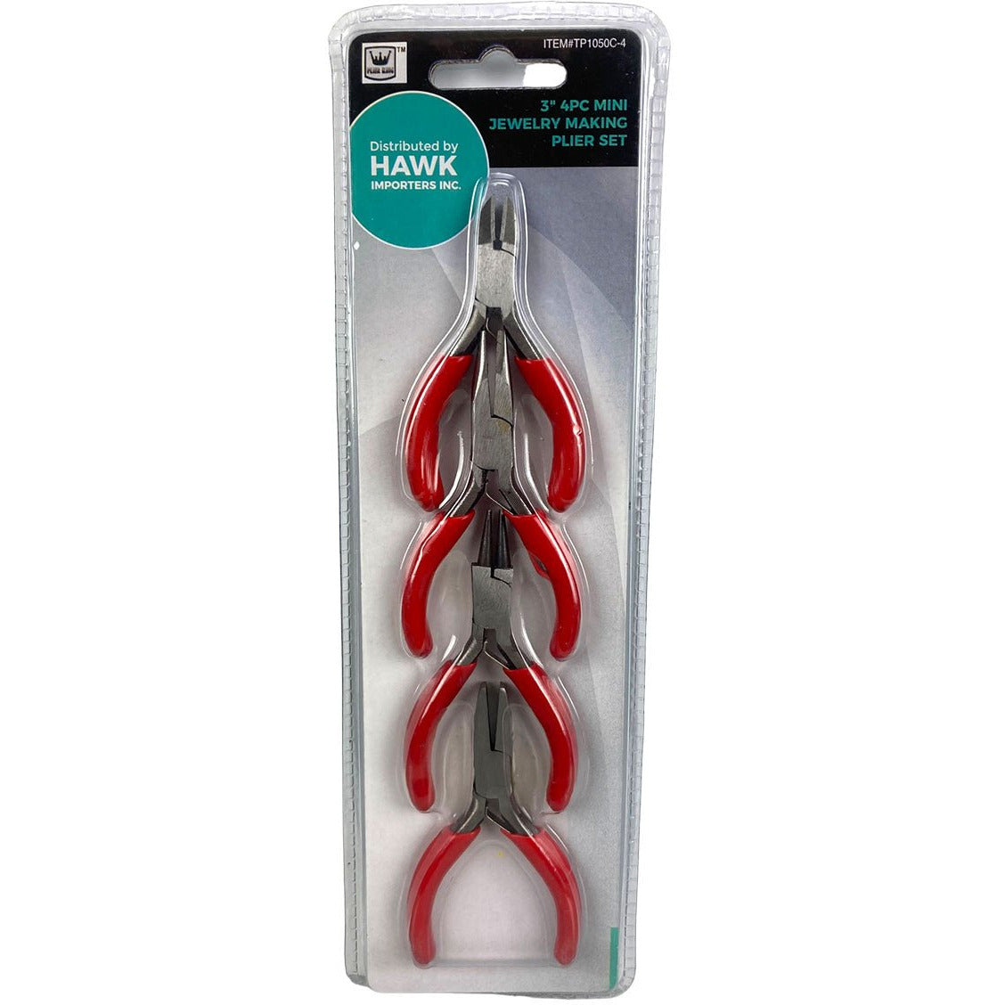 4 Piece Drop Forged Steel Micro Plier Set - S89-89904 - ToolUSA