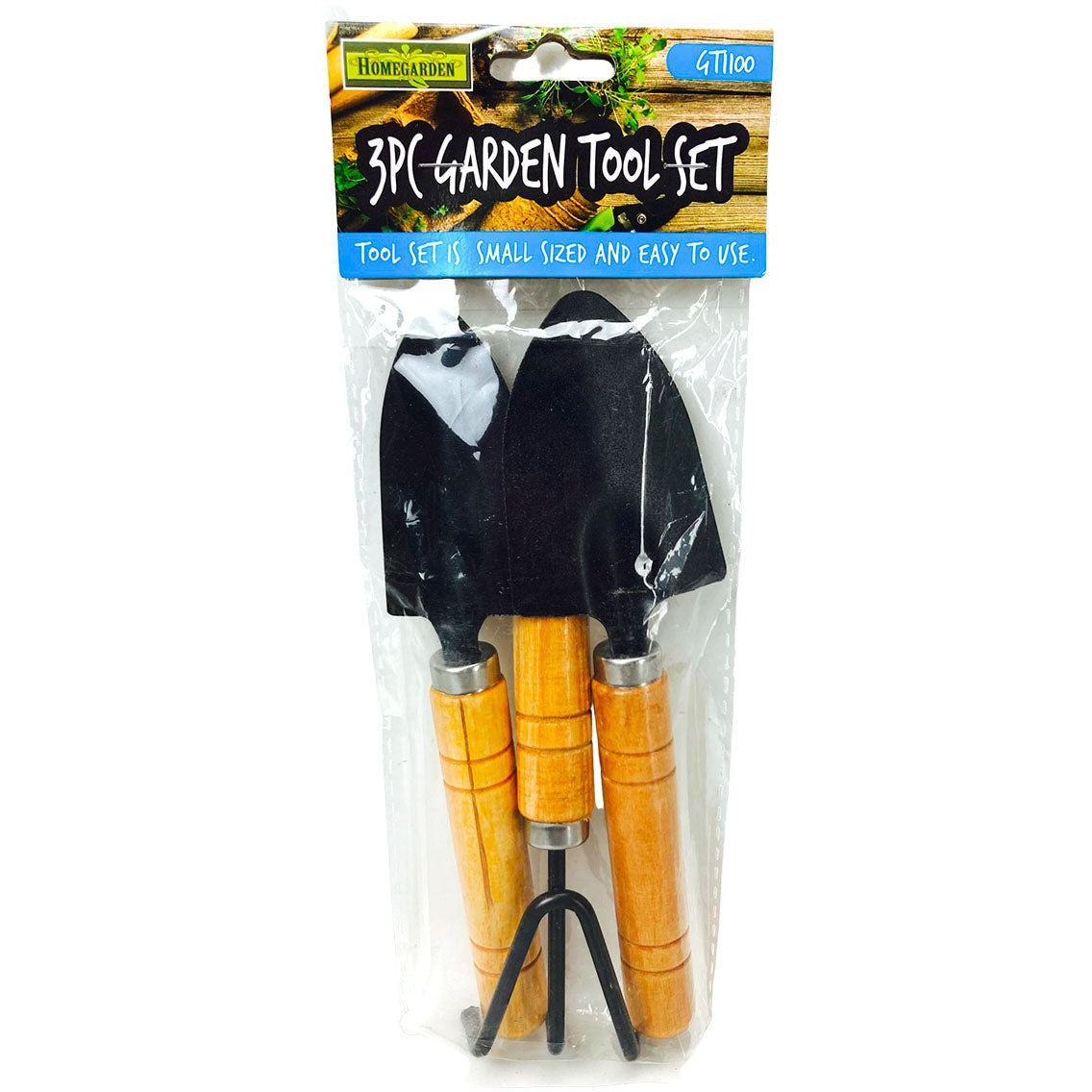 4 Piece Garden Tool Set - G-88118 - ToolUSA