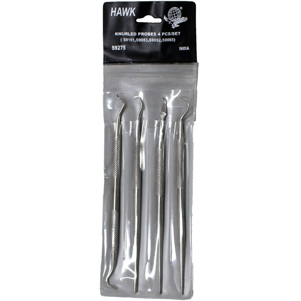 4 Piece Multipurpose Carver Set - S1-19275 - ToolUSA