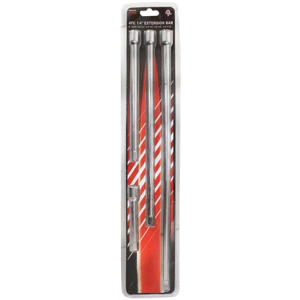 4 Piece Set of Extension Bars - TP-02414 - ToolUSA