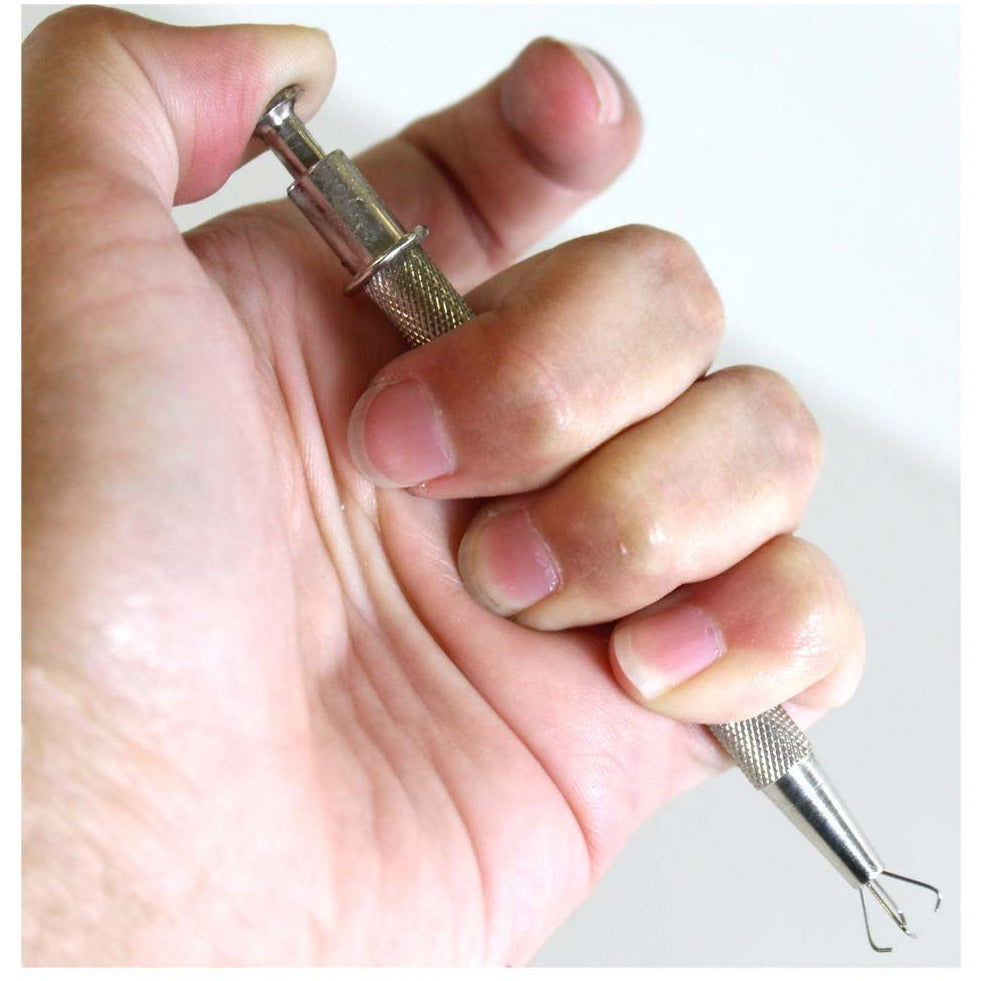 4 Prong Pickup Tool, 5 Inches (Pack of: 2) - TJ01-04040-Z02 - ToolUSA