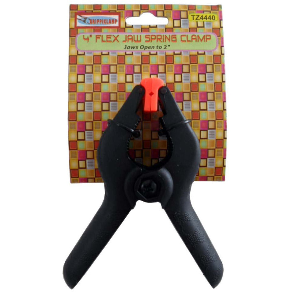 4" PVC Spring Clamp (Pack of: 6) - TZ03-04440-Z06 - ToolUSA