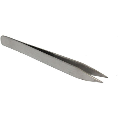 4" Stainless Steel Tweezer, Non-Magnetic - S1-08055 - ToolUSA