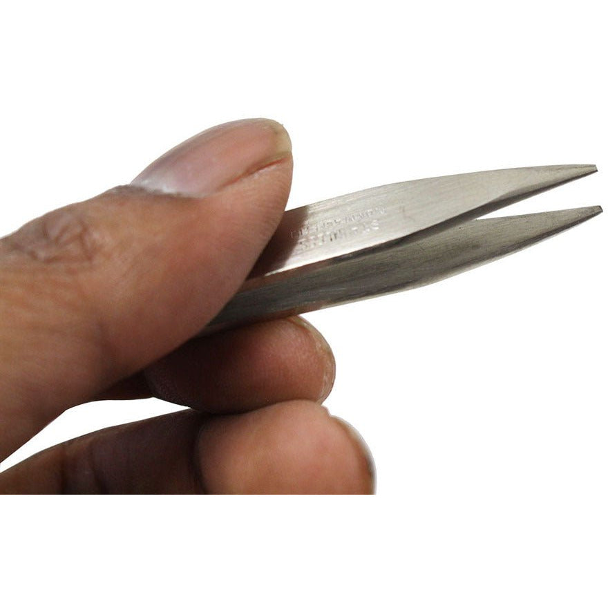 4" Stainless Steel Tweezer, Non-Magnetic - S1-08055 - ToolUSA