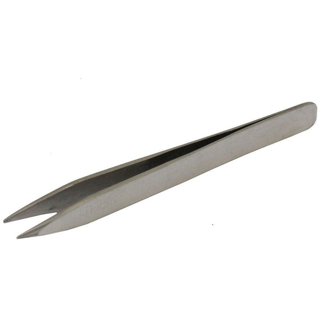 4" Stainless Steel Tweezer, Non-Magnetic - S1-08055 - ToolUSA