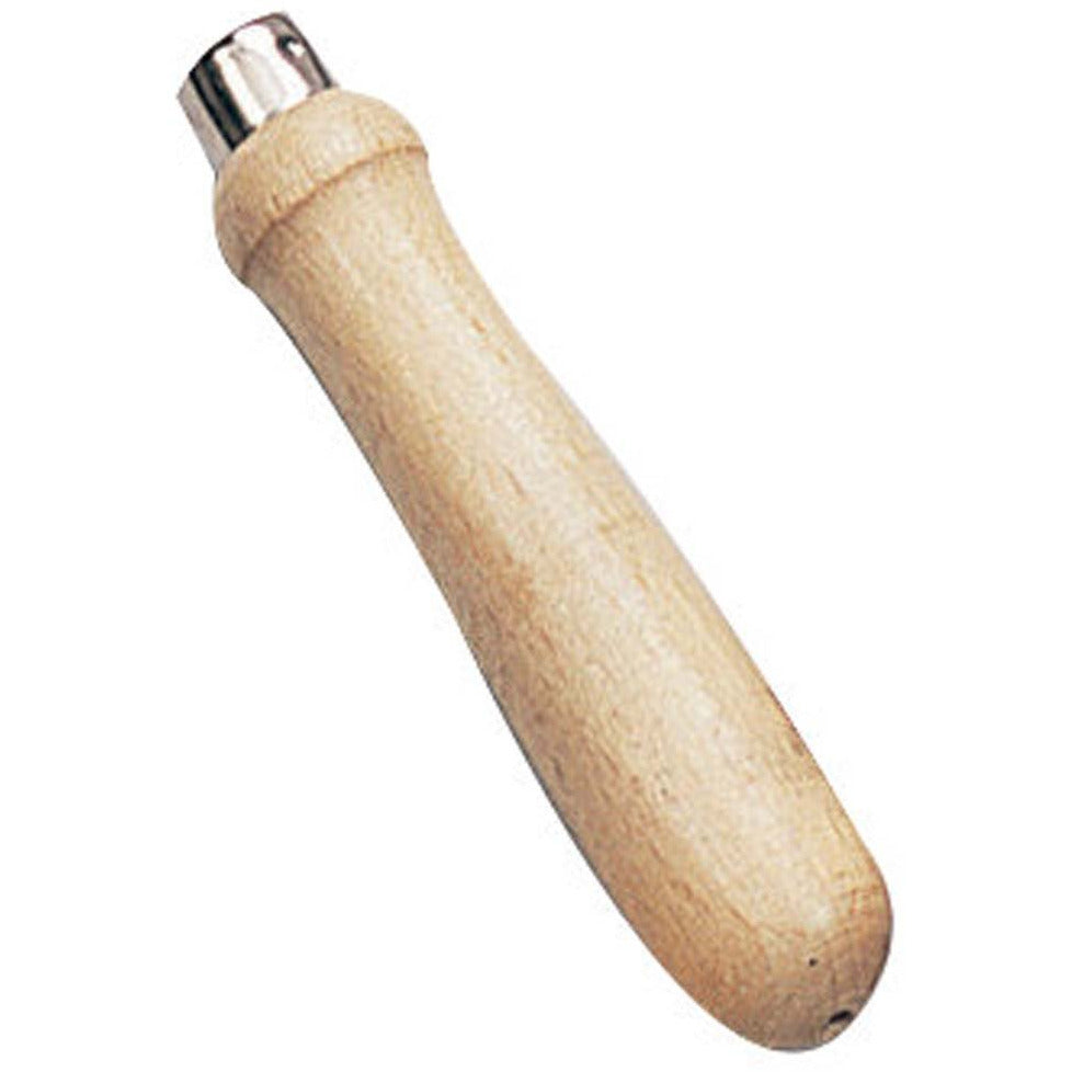 4" Wooden File Handle, Smooth Finish (Pack of: 2) - F-24400-Z02 - ToolUSA