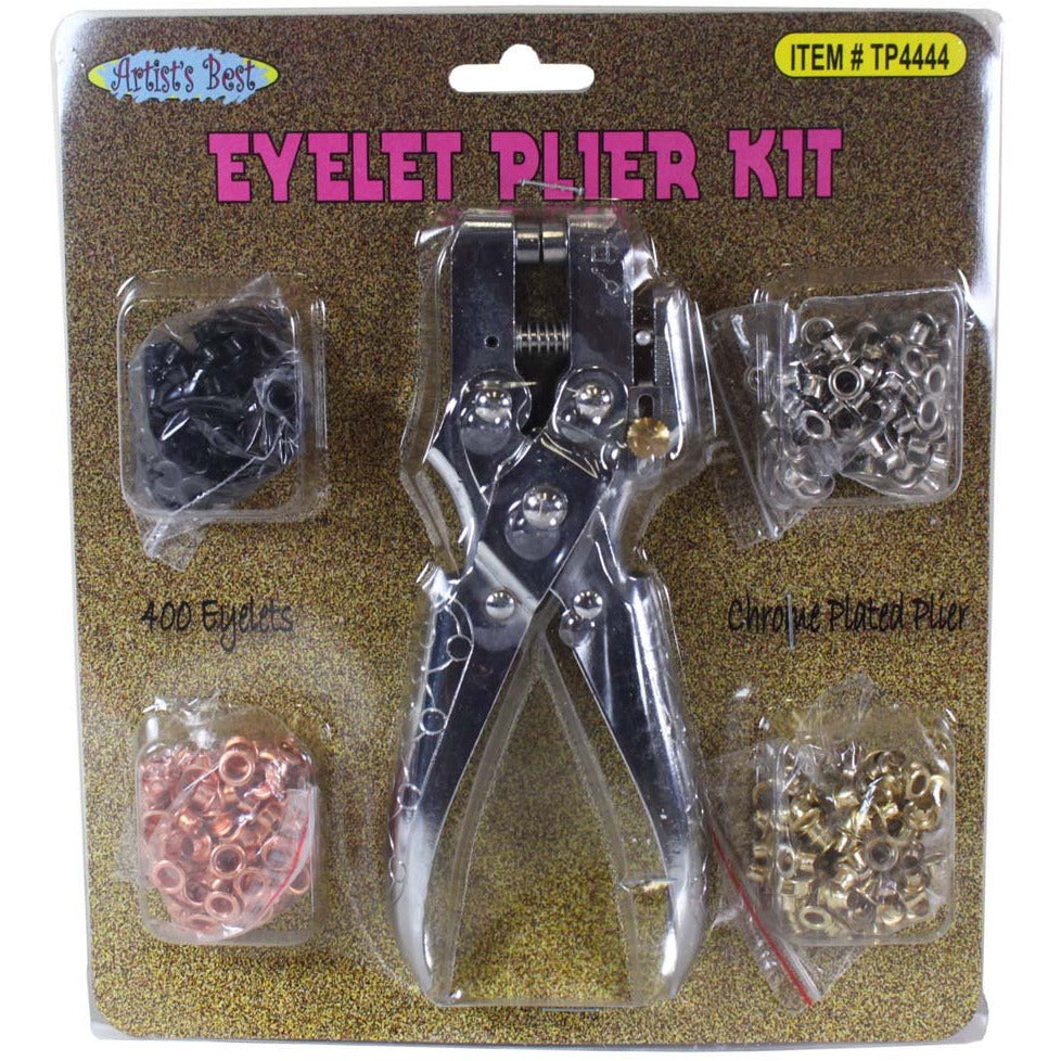 400-Eyelets & Punching-setting Plier - TP-14444 - ToolUSA