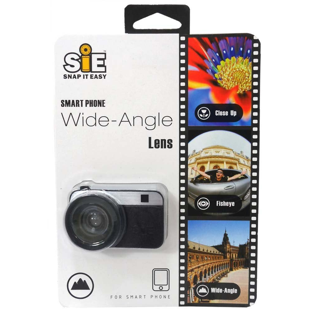 40x Wide Angle Lens That Attaches To Your Smart Phone For Better All Over View - MG-14713 - ToolUSA