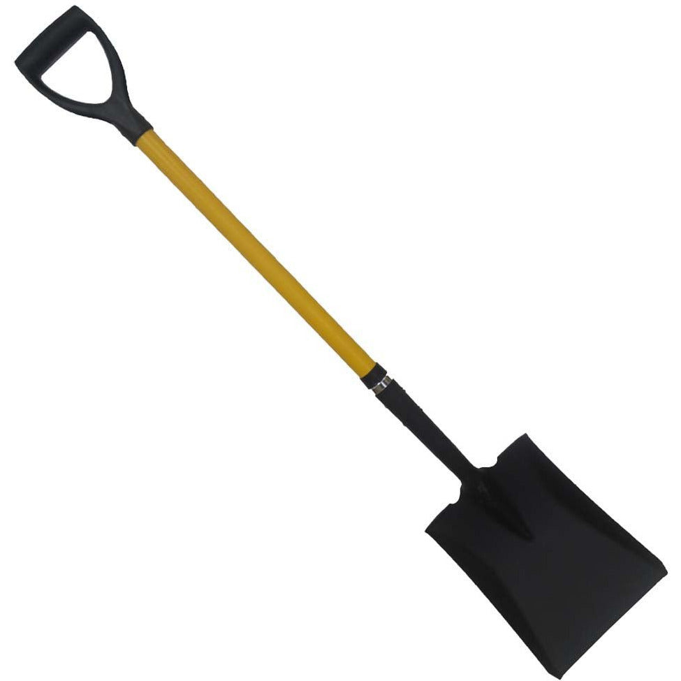 45" Heavy Duty Flat Edge - 11.5" x 8.5" Shovel - LH-28912 - ToolUSA