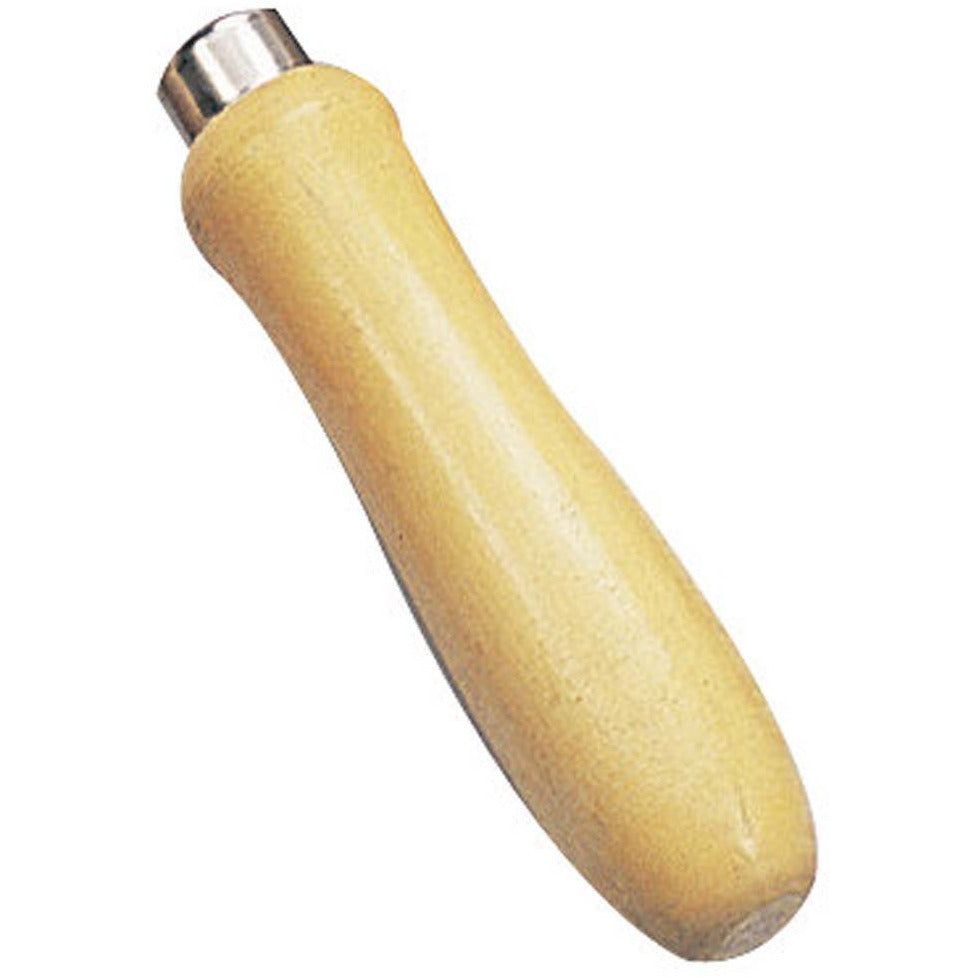 4.5 Inch Smooth Finish Wooden File Handle (Pack of: 2) - F-12450-Z02 - ToolUSA