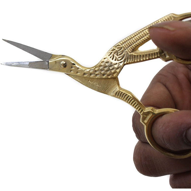 4.5 Inch Stainless Steel Stork Scissors - SC-62450 - ToolUSA