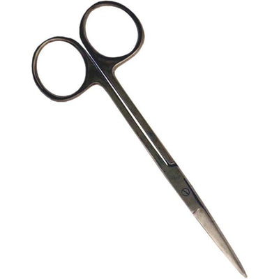 4.5 Inch Straight Stainless Steel Scissors (Pack of: 2) - SC-75451-Z02 - ToolUSA