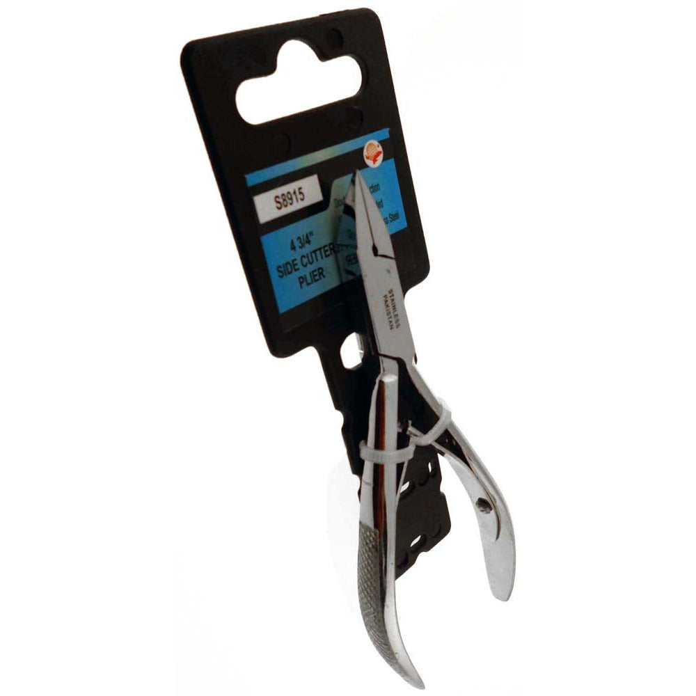 4.75 Inch Stainless Steel Side Cutters - S89-08915 - ToolUSA