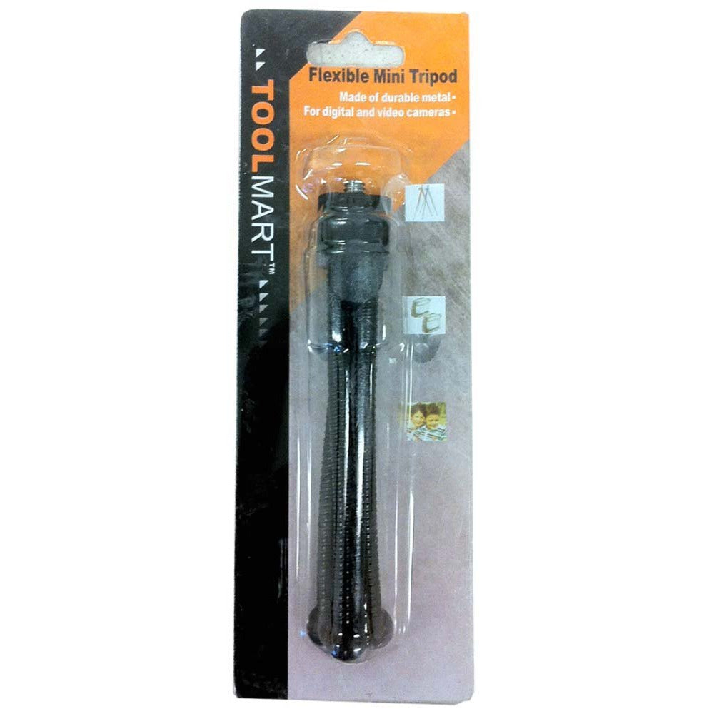 4.75" LENGTH TRIPOD STAND FOR DIGITAL AND VIDEO CAMERAS - D4-27594 - ToolUSA
