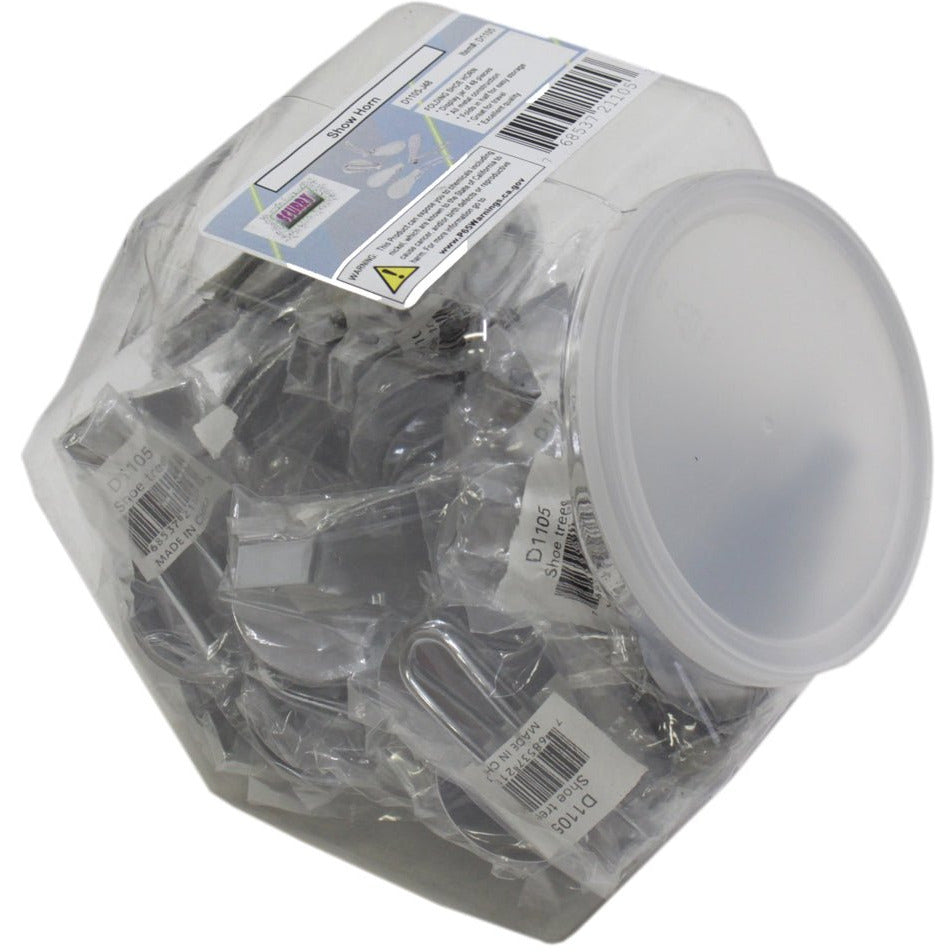 48 Pc Folding Shoe Horns - CARE-21105D - ToolUSA