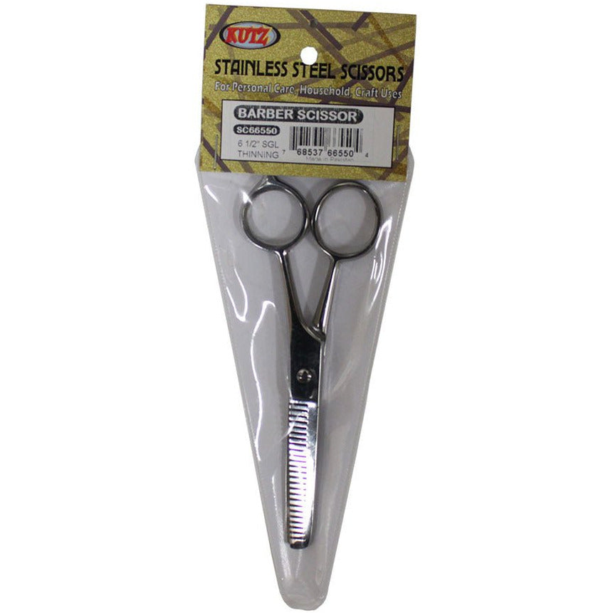 5 1/2-Inches Double Bladed Hair Thinning Scissors - SC-66550 - ToolUSA