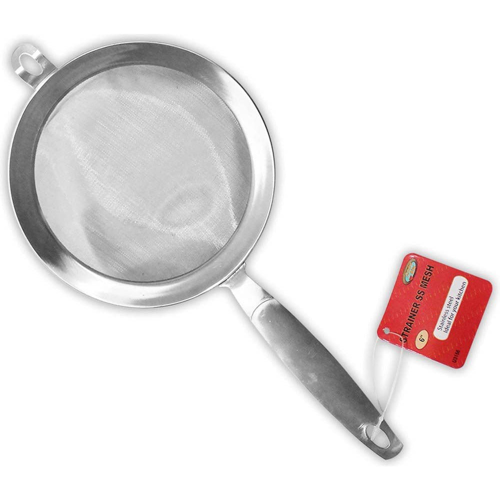 5 3/4-Inch Fine Mesh Strainer - U-73156 - ToolUSA