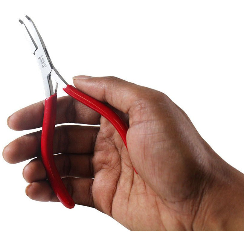 5", 45 DEGREE, BENT-NOSE PLIERS - S89-08922 - ToolUSA