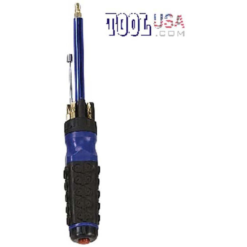 5 Bit Lighted Telescopic Magnet Screwdriver - PS-22510 - ToolUSA
