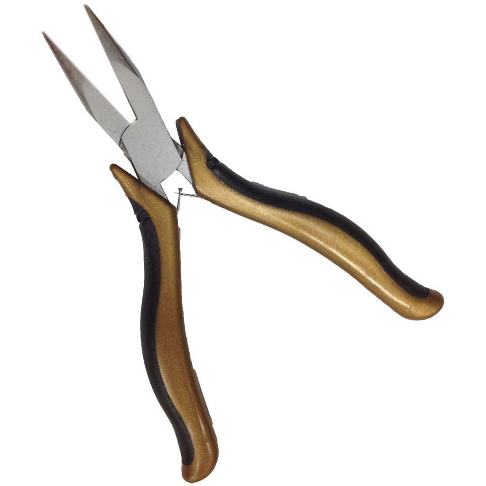 5 Inch Drop Forged Chain Nose Pliers - TP-71020 - ToolUSA