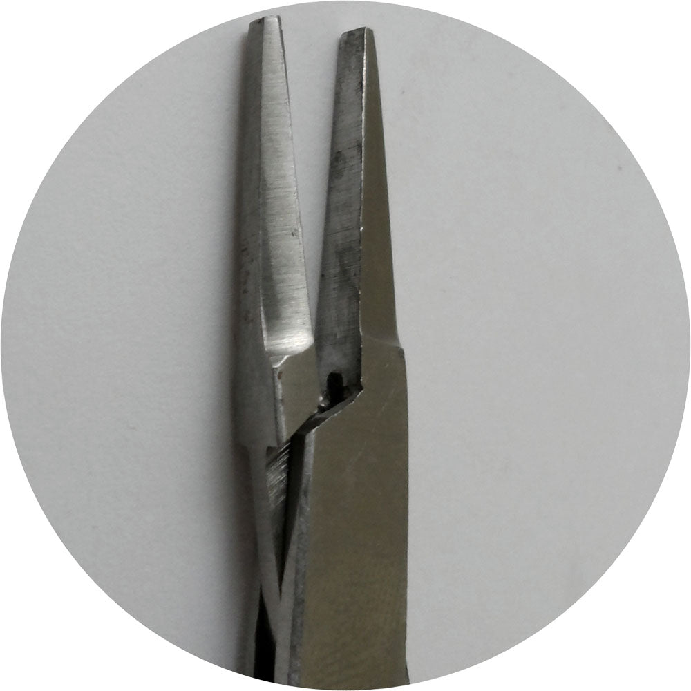 5-Inch Flat Nose Pliers - S89-08923 - ToolUSA