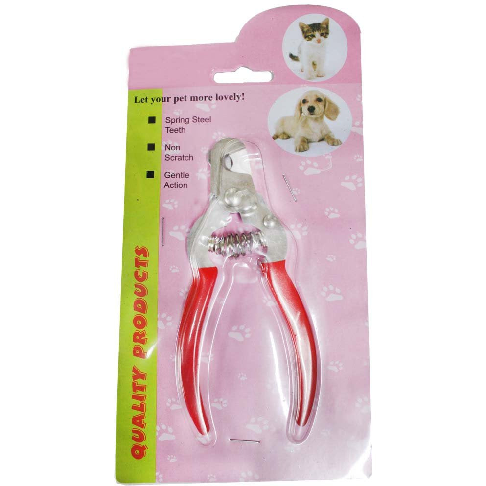 5 Inch Pet Nail Clipper with Spring Loaded Handles - B23-KIT-YX - ToolUSA