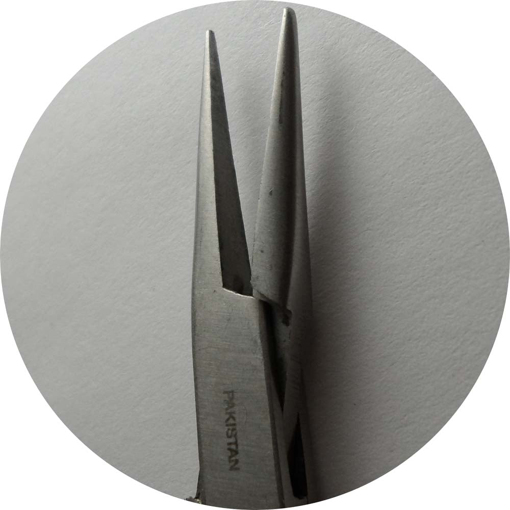 5 Inch Slim Long Nose Pliers - S89-08920 - ToolUSA