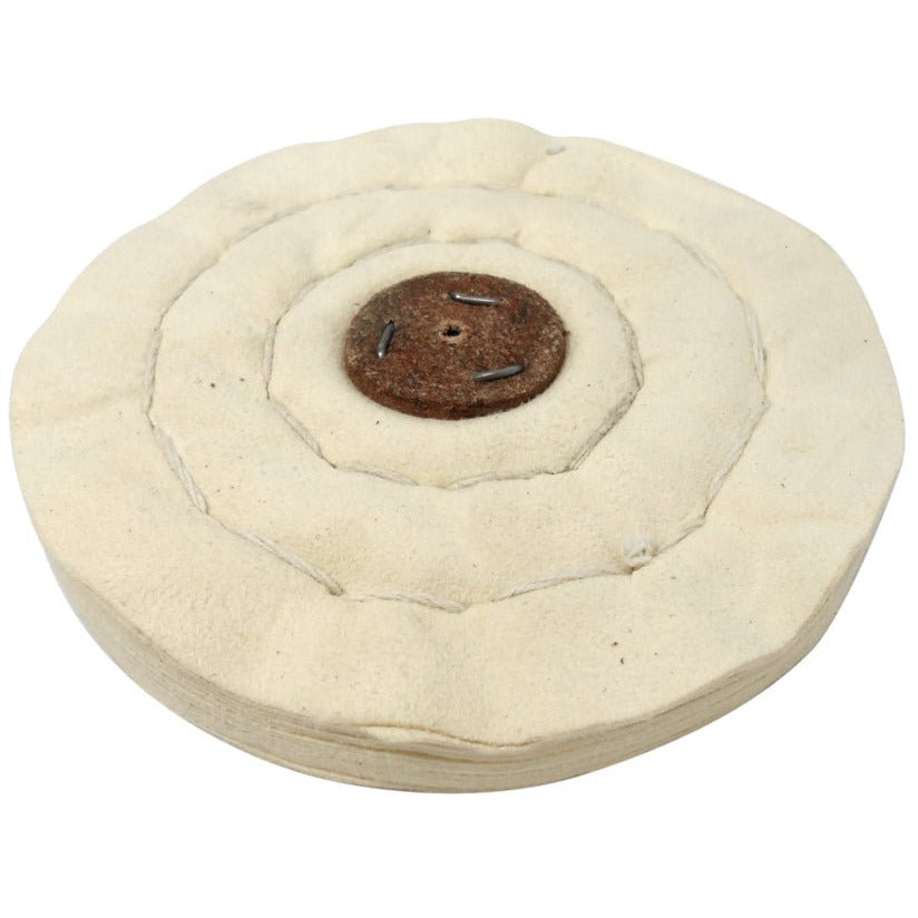 5" LEATHER BUFF - TJ-34150 - ToolUSA