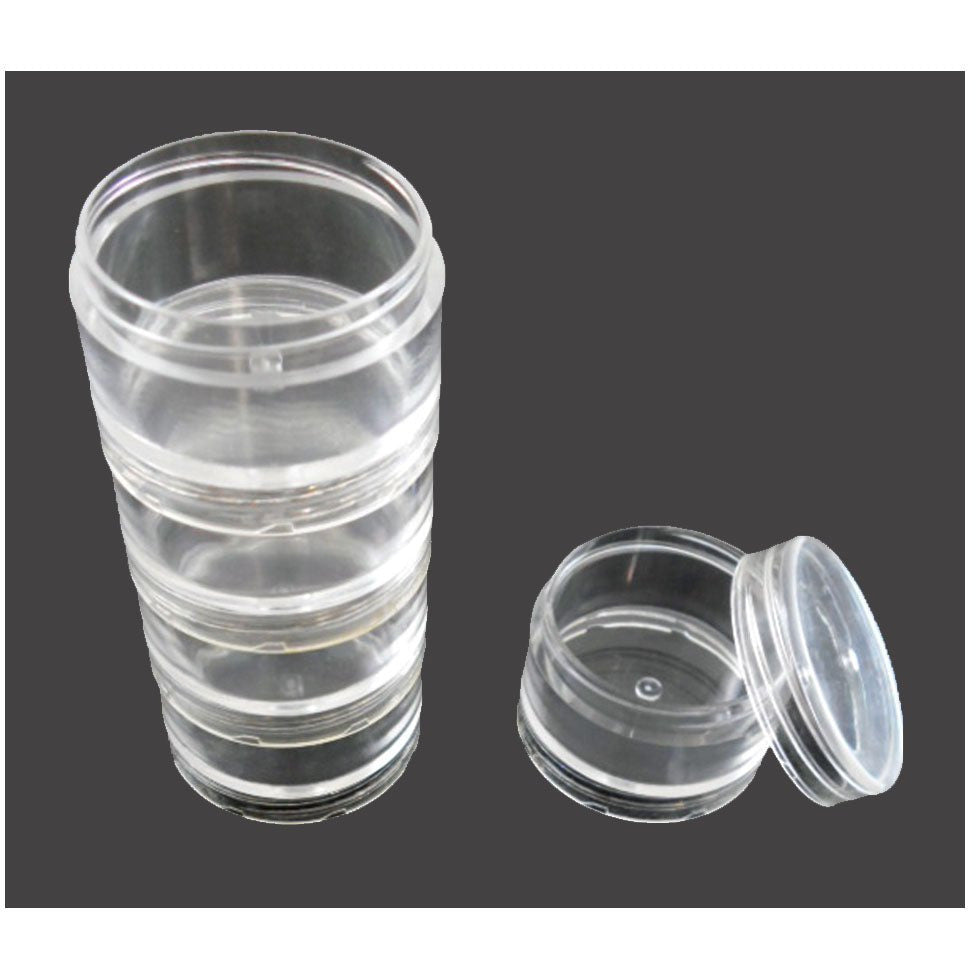 5 Mini Canister Stacking Set (Pack of: 2) - TJ-13405-Z02 - ToolUSA