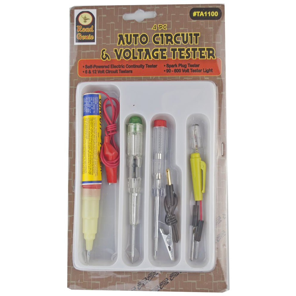 5 Pc. Circuit & Volage Testing Kit - TA-11100 - ToolUSA