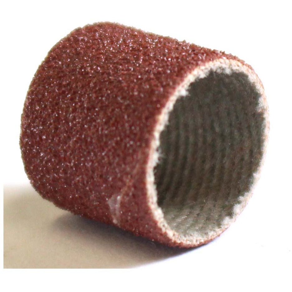 5 Piece Drum Sanding Sleeve Set with a 1/8 Inch Shank (Pack of: 2) - TJ04-04221-Z02 - ToolUSA