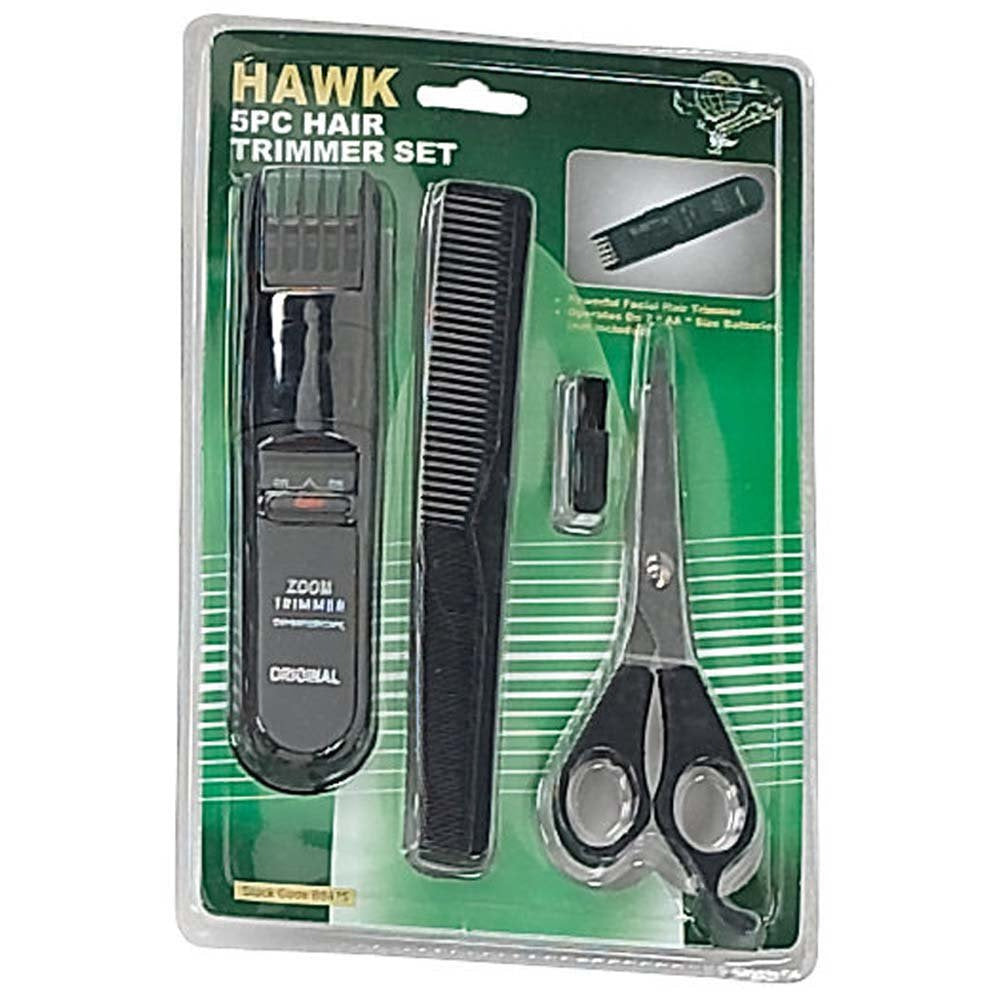 5 Piece Hair & Beard Trimmer Set - CARE-08475 - ToolUSA