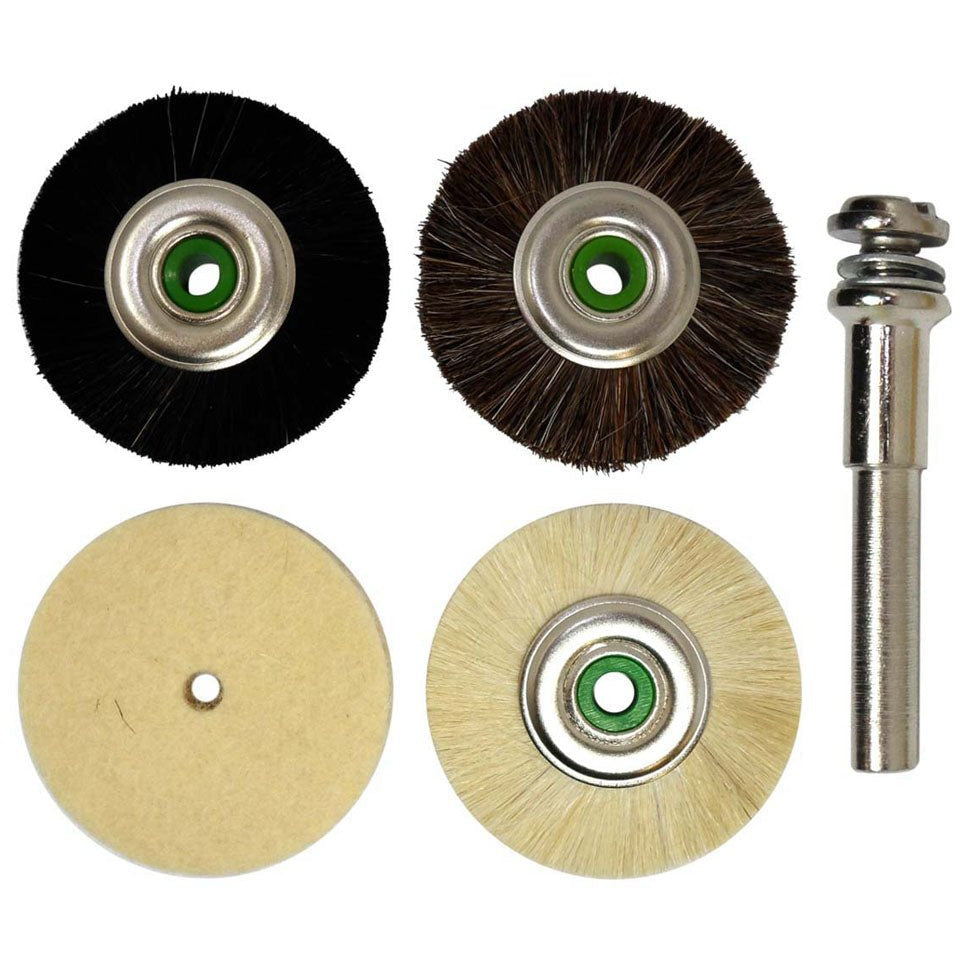 5 Piece Polishing Set - TJ-98304 - ToolUSA