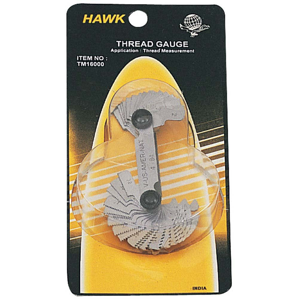 52 Leaf Thread Screw Pitch Gauge - TM-91600 - ToolUSA