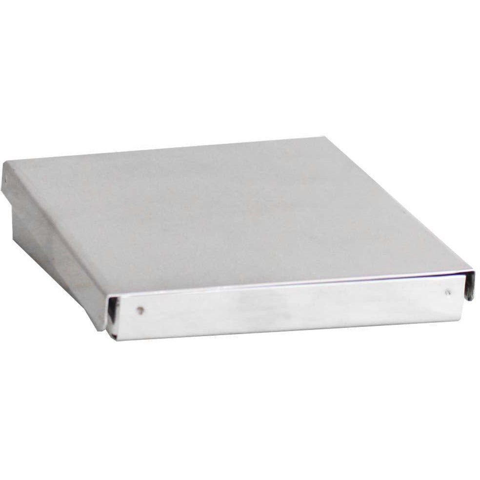 5.25" x 5.5" Stainless Steel Box With Felt Lining For Disc, CD, Or DVD Protection - UD-28057 - ToolUSA